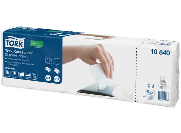 Dispenserserviett TORK Univers 1L (1125) 